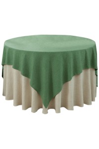 Bulk order simple banquet table sets Fashion design cotton and linen high-end restaurant tablecloths Tablecloth specialty store 120CM, 140CM, 150CM, 160CM, 180CM, 200CM, 220CM, SKTBC052 detail view-8